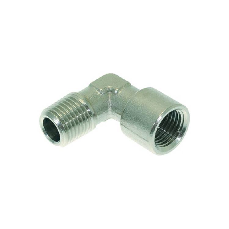 WINKEL 90° | 1/4"x1/4"  AUSSEN/INNENGEWINDE | FÜR UNIVERSELLE ANWENDUNG