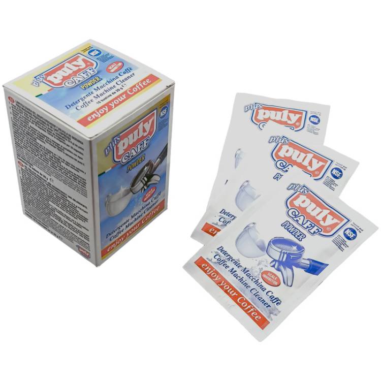 PULY CAFF PLUS | KAFFEEFETTLÖSER PULVERFORM | NSF | PORTIONSBEUTEL a 20gr