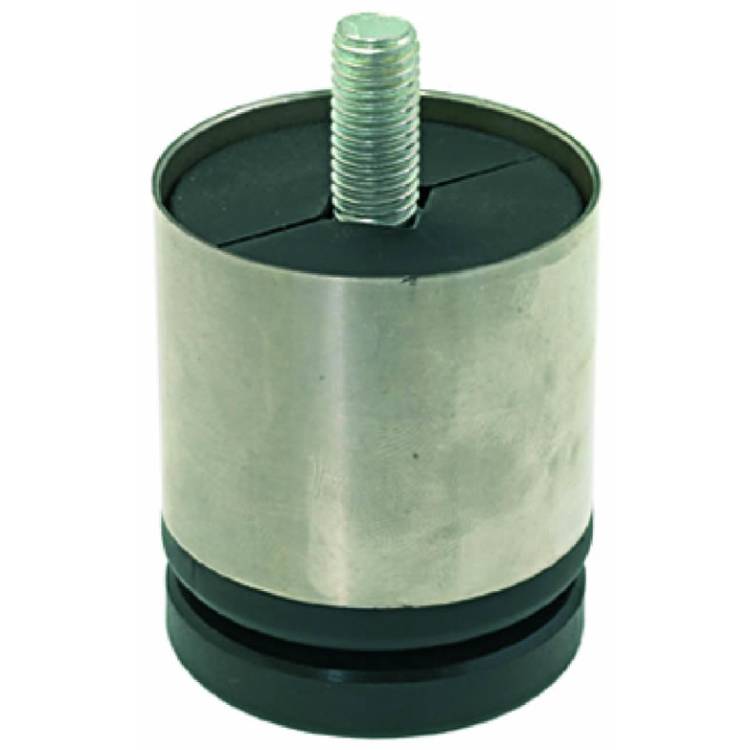 GERÄTEFUSS M10 | ø  50 mm - H=55/69 mm | FÜR ASTORIA - BIANCHI - LAVAZZA - SANREMO - WEGA - UNIVERSELLE ANWENDUNG