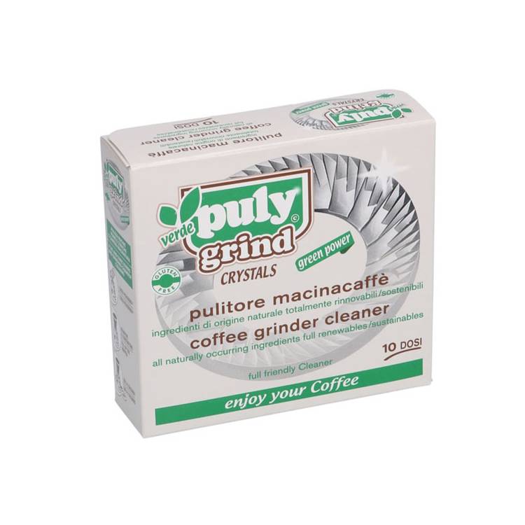 PULY GRIND CRYSTALS | REINIGER FÜR KAFFEEMÜHLEN | PORTIONSBEUTEL a 15gr