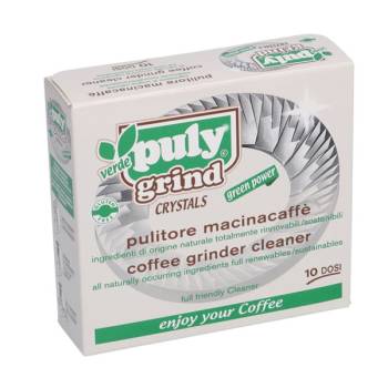 PULY GRIND CRYSTALS | REINIGER FÜR KAFFEEMÜHLEN | PORTIONSBEUTEL a 15gr