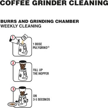 PULY GRIND CRYSTALS | REINIGER FÜR KAFFEEMÜHLEN | PORTIONSBEUTEL a 15gr