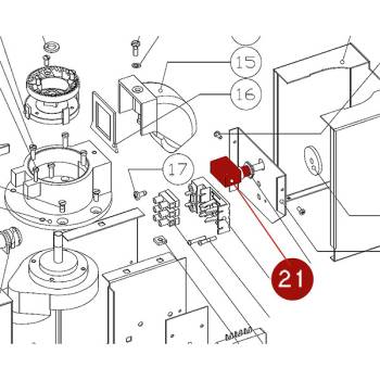 KONTAKTSCHALTER | FÜR ESPRESSOMÜHLE DEMOKA M 203 - M 205