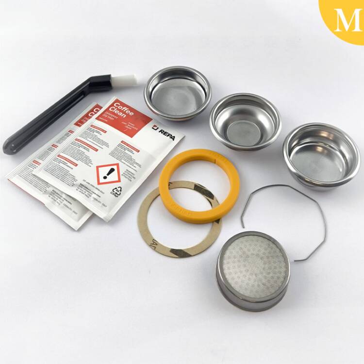PFLEGESET M | BRÜHGRUPPE | SILIKONDICHTUNG H: 8 mm | FÜR E-61 UNIVERSAL