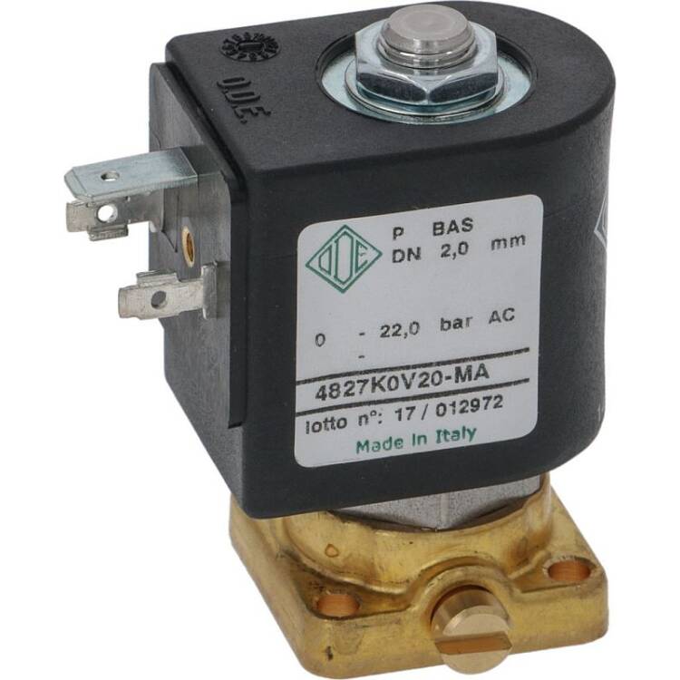 MAGNETVENTIL | 2 WEGE | 230/240V | ODE | FÜR FIORENZATO