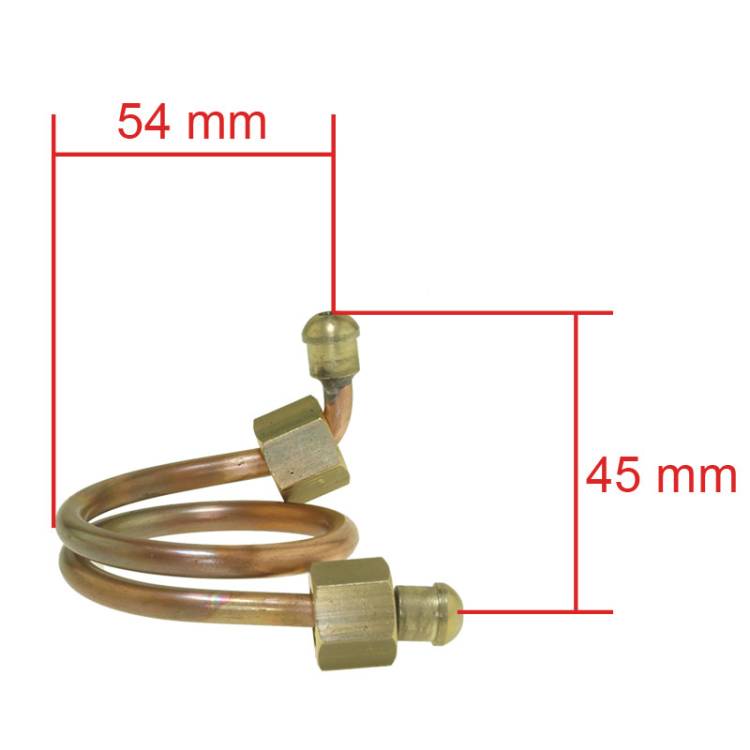 LEITUNG KESSEL ZU PRESSOSTAT | FIORENZATO | DUCALE 2GR / UNIVERSAL