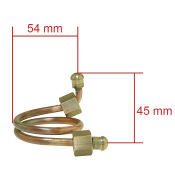 LEITUNG KESSEL ZU PRESSOSTAT | FIORENZATO | DUCALE 2GR / UNIVERSAL