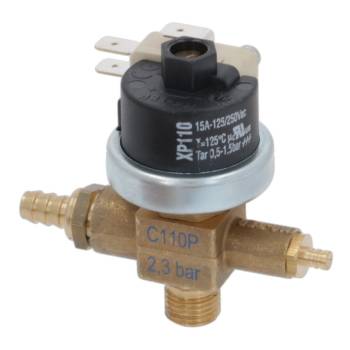 UMBAU KIT | PRESSOSTAT 1/4" | XP110 + RELAIS | 0,5 - 1,5 BAR | FÜR BEZZERA BZ07 - BZ10