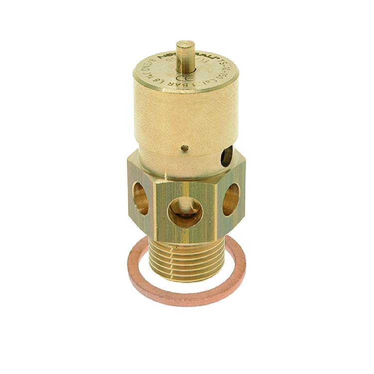 SICHERHEITSVENTIL | 1,8 BAR | VERPLOMBT | 3/8" | FÜR ECM MILANO - FÜR ECM MANUFACTURE