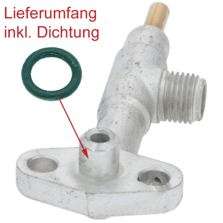 DAMPFHAHN - DAMPFVENTIL INKL. DICHTUNG | FÜR GAGGIA CLASSIC COFFEE
