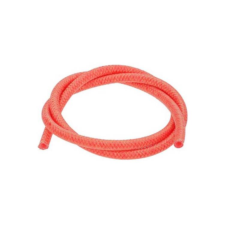 SILIKONSCHLAUCH | ø 5 x 8,9 mm | GEWEBEUMMANTELT - 1 METER | GAGGIA NEW BABY 06 - NEW ESPRESSO 06