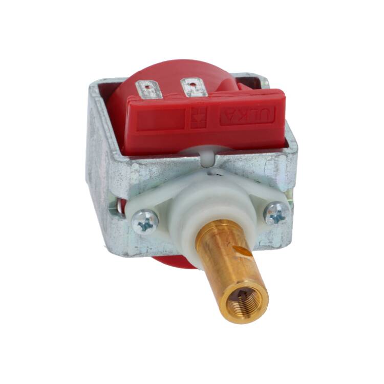 VIBRATIONSPUMPE | ULKA | TYP EX5 | 230V/50HZ - 48W | 1/8" IG x- 6 mm | FÜR ISOMAC CAPPUCCINA - GIADA - KIA - MAVERICK - MILLENIUM - MONDIALE - VENUS - ZAFFIRO