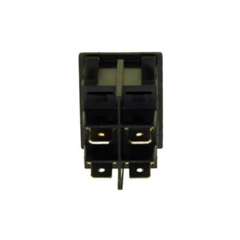 WIPPENSCHSCHALTER | MIT ROTER LED | 30 x22 mm | 2NO - 230V 16A | FÜR LELIT PL040/041