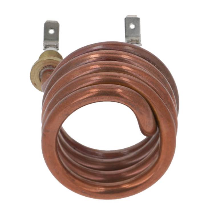 HEIZKÖRPER | ZWEILOCHBEFESTIGUNG - M10 | 1000W/230V~ | FÜR LELIT PL040 - PL041 - FÜR LA PAVONI DOMUS BAR - FÜR SAN REMO VERONA - VERONA 2-3 GR