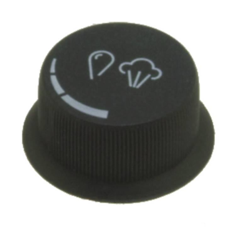 KNEBEL ZU DAMPFHAHN MIT SYMBOLE | ø 31 mm | FÜR LELIT PL040 SERIEN - FÜR LA PAVONI DOMUS BAR