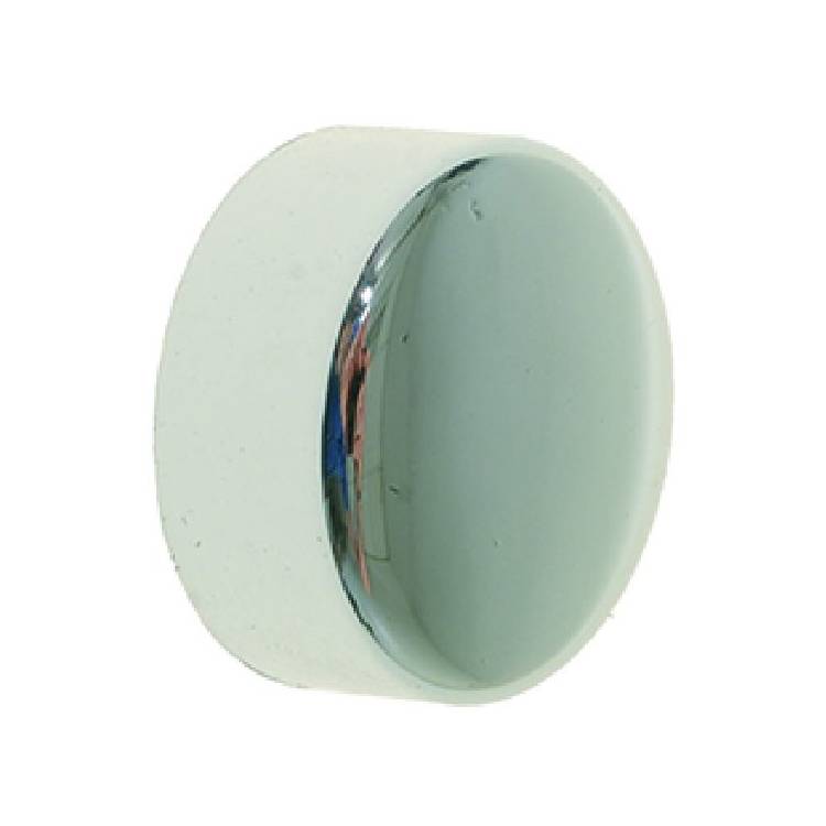 VERCHROMTE DRUCKTASTE ZU SCHALTER MC130 |  ø 17x13 mm OVAL |  FÜR LELIT PL 046
