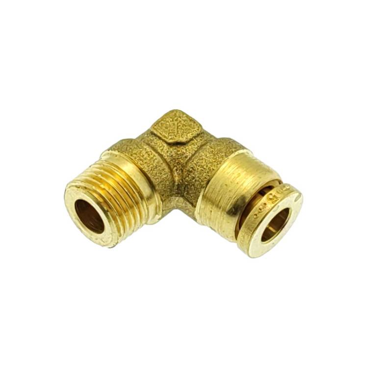SCHLAUCH-VERSCHRAUBUNG | L-ANSCHLUSS 90° GEBOGEN - 1/8" FÜR SCHLAUCH ø 5 mm | FÜR LELIT PL04 - PL06 - PL08 - PL09 SERIEN *** MODELLE SIEHE TABELLE ***
