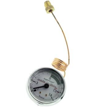 MANOMETER EINZELSKALA | ø 41/47 mm | 0÷16 BAR  | FÜR LELIT PL040 -  PL041 - PL042 - PL050 SERIEN