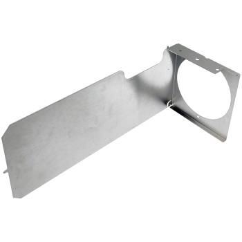 ABDECKUNG - RÜCKBLECH MÜHLE | FÜR LELIT...