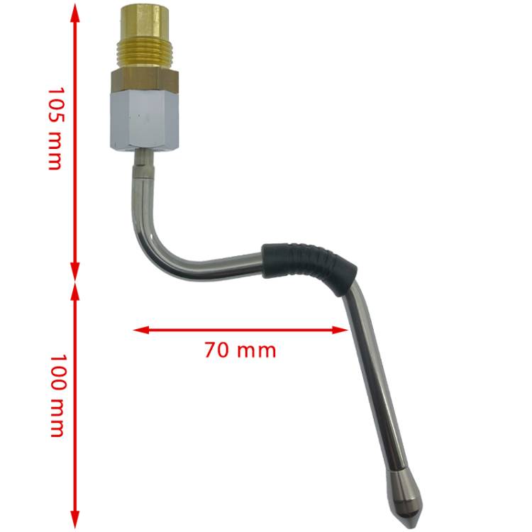 DAMPFROHR - AUFSCHÄUMROHR | FÜR LELIT PL41 - PL042 - PL81T - PL82T - PL91T