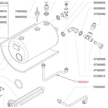 KUPFERROHR BRÜHGRUPPE - RÜCKSCHLAGVENTIL |...