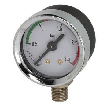 MANOMETER CHROM | ø 41 mm - 0÷2,5 bar |...