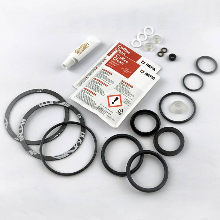 SERVICE-SET XL | VERSCHLEISSDICHTUNGEN | FÜR LA PAVONI HANDHEBEL EUROPICCOLA - MODELLE MIT 0,8L - ø 80 mm KESSEL