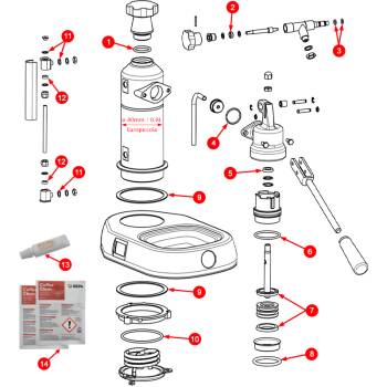 SERVICE-SET XL | VERSCHLEISSDICHTUNGEN | FÜR LA...