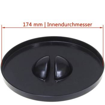 DECKEL BOHNENBEHÄLTER | ø 177x13 mm -...