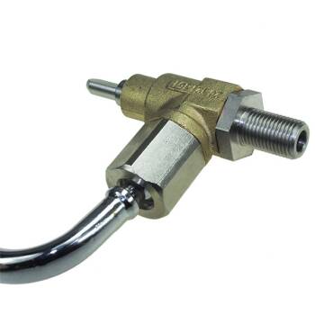 DAMPFHAHN MIT DAMPFROHR | RANCILIO SILVIA 2009 *** ERSETZT VORHERGEHENDE MODELLE ***