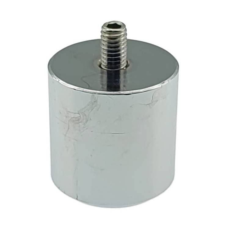 GERÄTEFUSS AUS EDELSTAHL | ø 27 mm - GEWINDE M6 | FÜR VIBIEMME DOMOBAR - JUNIOR - SUPER