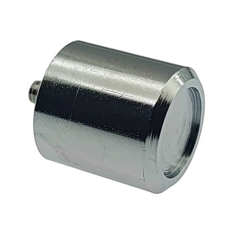 GERÄTEFUSS AUS EDELSTAHL | ø 27 mm - GEWINDE M6 | FÜR VIBIEMME DOMOBAR - JUNIOR - SUPER