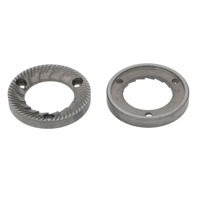 MAHLSCHEIBENPAAR | ø 63,5x38x9,0 mm | FÜR BRASILIA MAC64 - FÜR ROSSI MAC64 - RR55OD