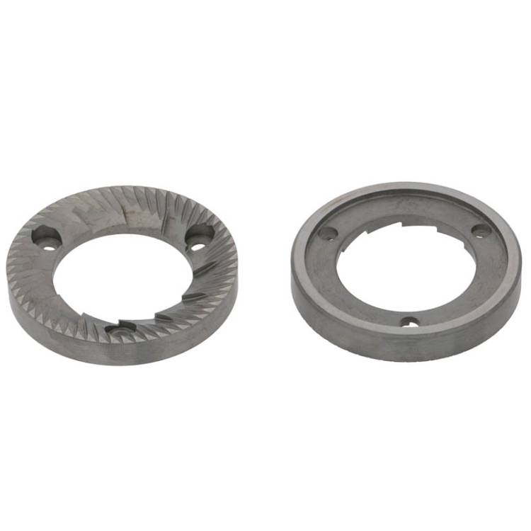 MAHLSCHEIBENPAAR | ø 63x38x9,5 mm | FÜR FIORENZATO C.S. DOGE63 | FÜR QUAMAR M1 - M80 - T80 - T80-D | FÜR VIBIEMME VB63