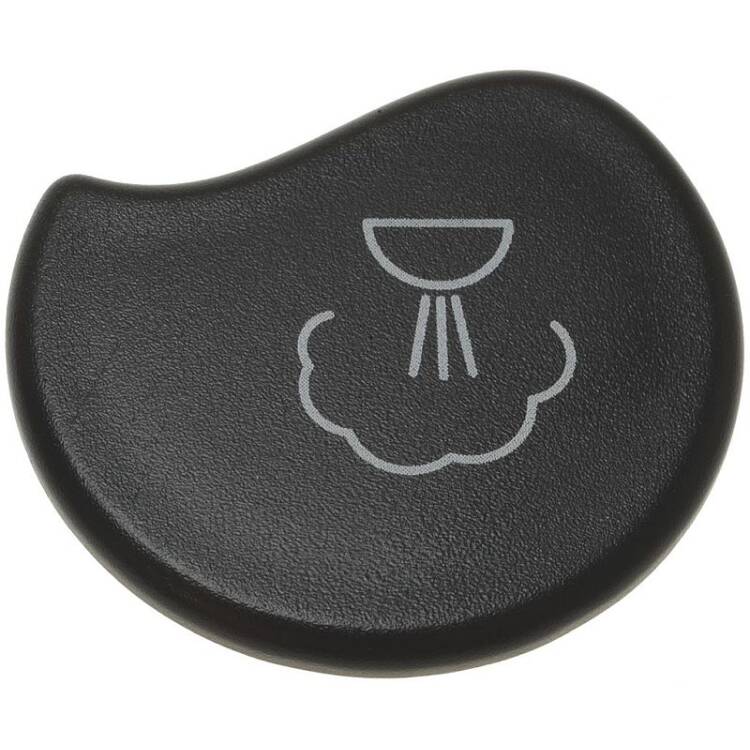 ABDECKUNG ZU HAHNKNEBEL | SYMBOL DAMPF | FÜR BEZZERA B2000 - B2000-AL - B2006 - B2009 - B2013 - B3000 - B4000 - B6000 - EBBIS - ELLISSE - ELLISSE NEW