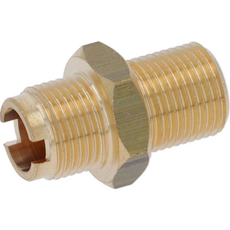 EINSTELLVERSCHRAUBUNG ZU EXPANSIONSVENTIL | M12 x 26,5 mm | FÜR BEZZERA BZ02 - 07 - 09 - 10 - 13 - 35 99 - GALATEA - GIULIA - MAGICA - MITICA -  STREGA - UNICA