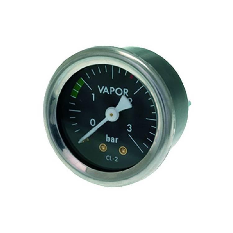 MANOMETER FÜR KESSEL | ø 60 mm - 0÷3 bar | BEZZERA B2000AL - B2006AL