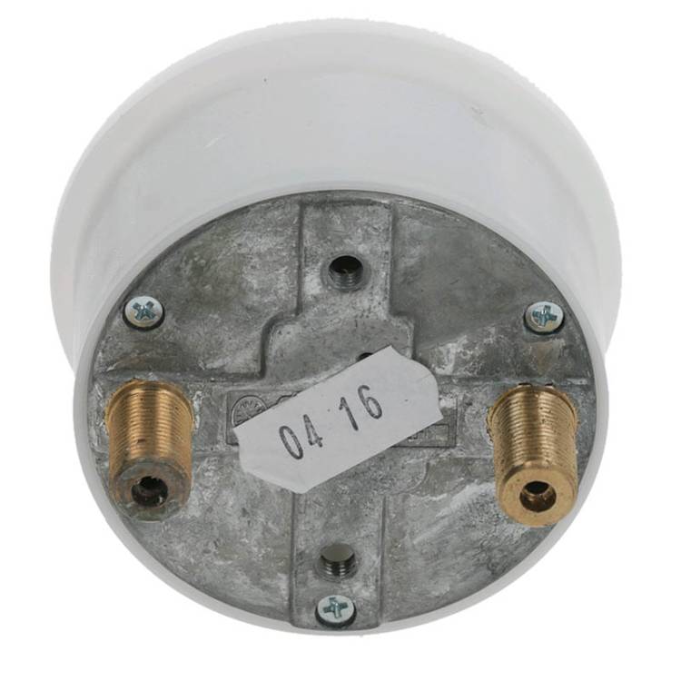 MANOMETER DOPPELSKALA | ø 63 mm - 0÷2,5/0÷16 bar | FÜR BEZZERA B2000 - B2000-AL - B2006 - B2009 - B2013 - B3000 - B4000 - B6000 - EBBIS - ELLISSE - ELLISSE NEW