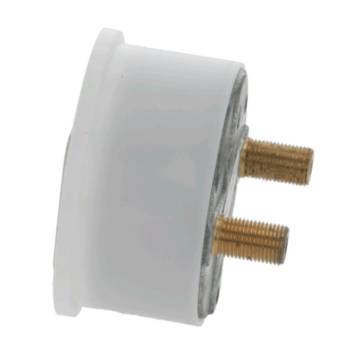 MANOMETER DOPPELSKALA | ø 63 mm -...