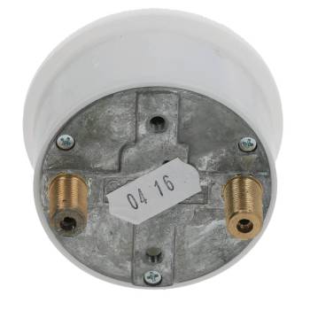 MANOMETER DOPPELSKALA | ø 63 mm - 0÷2,5/0÷16 bar | FÜR BEZZERA B2000 - B2000-AL - B2006 - B2009 - B2013 - B3000 - B4000 - B6000 - EBBIS - ELLISSE - ELLISSE NEW