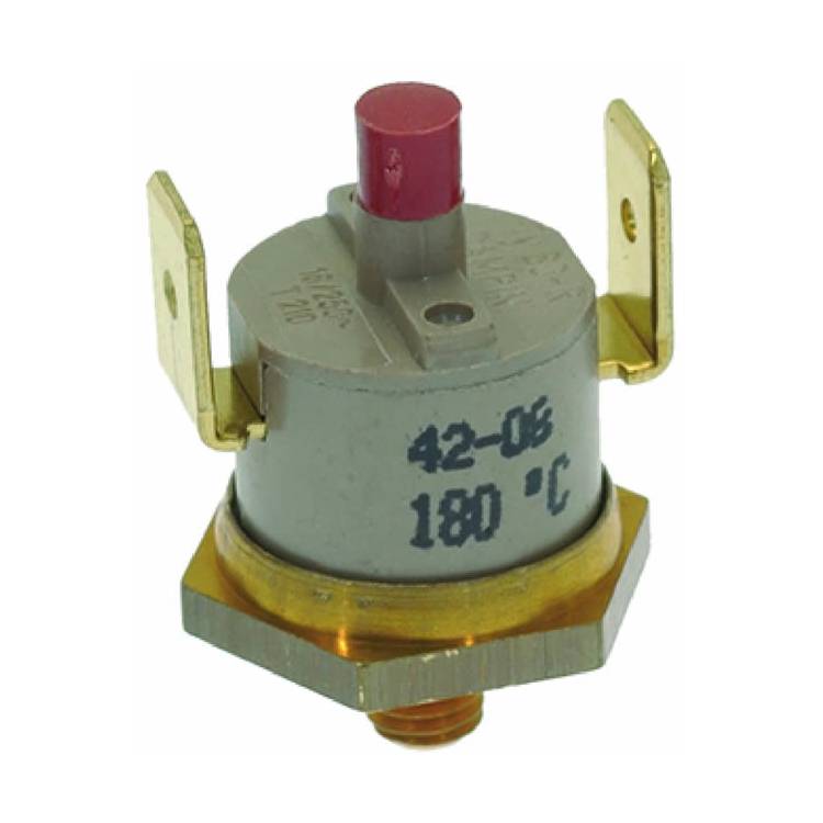 SICHERHEITS ANLEGE-THERMOSTAT | M5 | 180°C | FÜR LA SPAZIALE PROFESSIONALE - RAPID - S1 - S1 VIVALDI - S5-COMPACT - SPAZIO