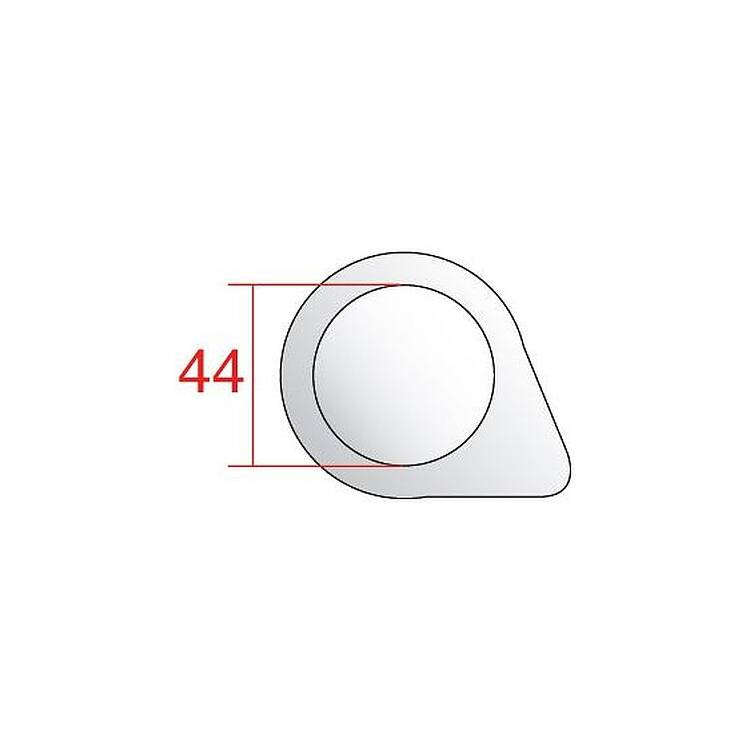 DUSCHSIEB ZU ESE KAFFEEPADS | ø 55 mm | TY2 | FÜR GRIMAC AMBRA - DADAVAPORDOUBLE - NUVOLA - OPALE - TERRY