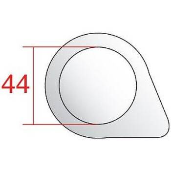 DUSCHSIEB ZU ESE KAFFEEPADS | ø 55 mm | TY2 | FÜR GRIMAC AMBRA - DADAVAPORDOUBLE - NUVOLA - OPALE - TERRY
