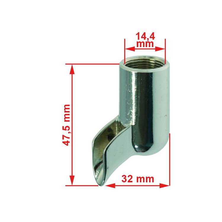 SIEBTRÄGERAUSLAUF | 1 TASSE | GEWINDE M16 | FÜR FAEMA - CIMBALI *** MODELLE SIEHE TABELLE ***