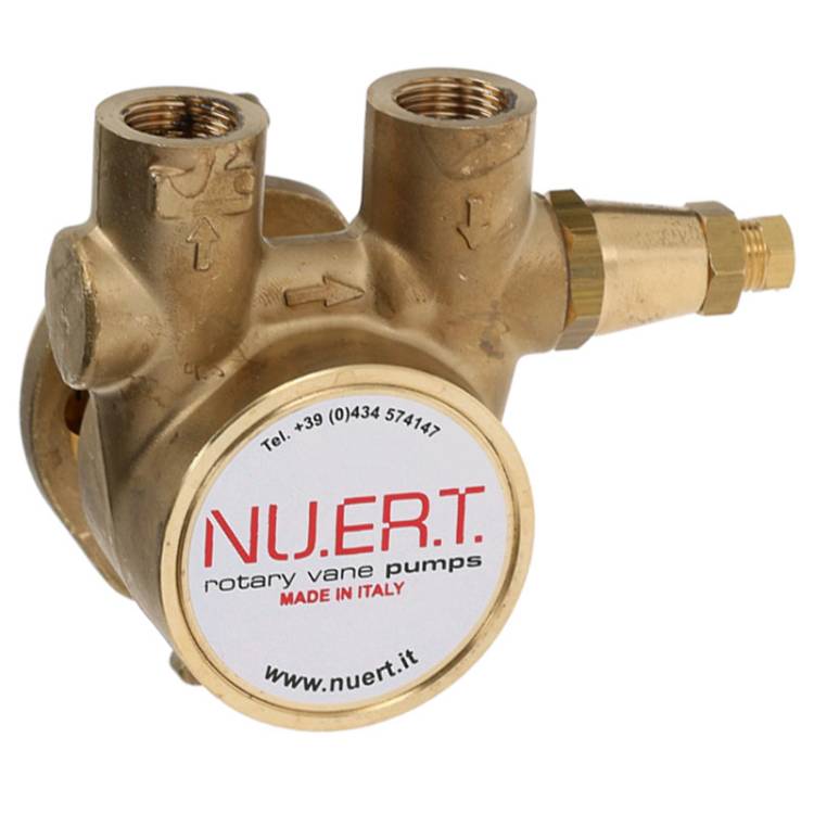 ROTATIONS PUMPE | 150 L/H | NUERT PRM15FZGAS | FÜR CASADIO DIECI - QUINDICI - FÜR LA CIMBALI M20 - M21 - M24 - M27 - M30 - M31 - M32 - M39 - M39-GT - FÜR FAEMA EMBLEMA - TEOREMA
