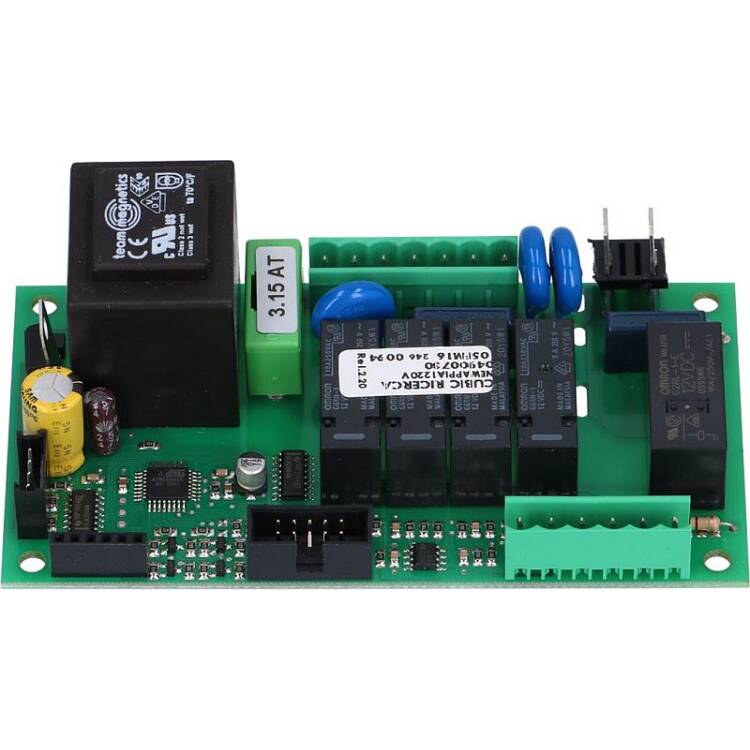 ELEKTRONIK-PLATINE | CPU 1 GRUPPE | FÜR NUOVA SIMONELLI APPIA *** NUR 1-GRUPPIG **