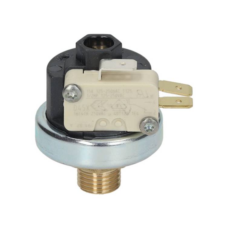 PRESSOSTAT | XP110 125 | 1/4" | 1-POLIG | 0,5 - 1,2BAR | 16A/250V~ | FÜR ECM MILANO - FÜR ECM MANUFACTURE