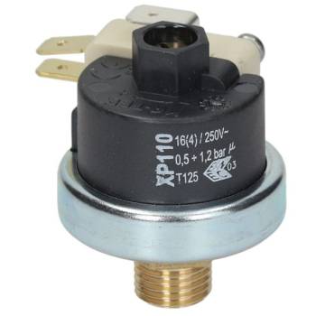 PRESSOSTAT | XP110 125 | 1/4" | 1-POLIG | 0,5 -...