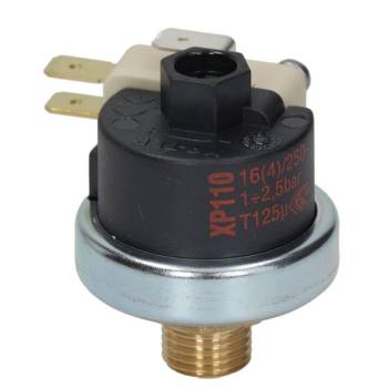 PRESSOSTAT | XP110 125 1-2,5 BAR | 1/4" | 250V - 16A...