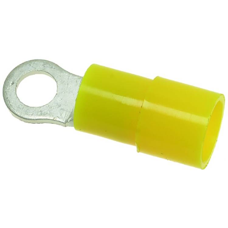 KABELÖSE GELB ø 4,3mm 100 ST.
